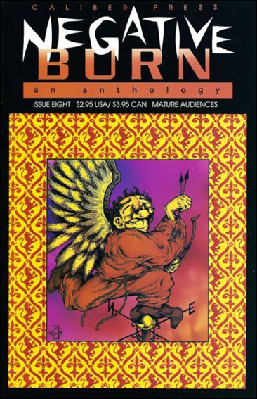 Negative Burn (1993) issue 8
