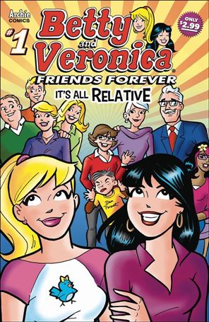 B&V Friends Forever (05/2020) Cover Image 1