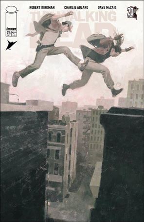 Walking Dead Deluxe issue 74-D Julian Totino Tedesco Cover