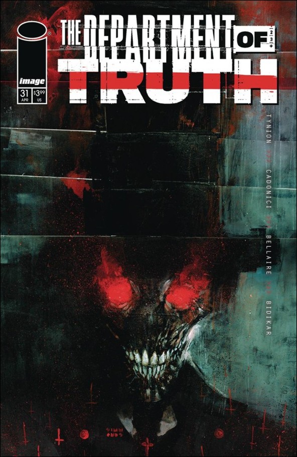 Department of Truth issue 31 Martin Simmonds Cover