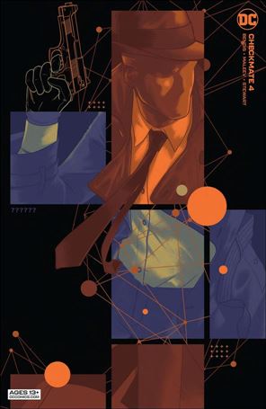Checkmate (2021) issue 4-B Matt Taylor Cardstock Cover