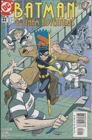 Batman: Gotham Adventures issue 22-B Polybagged with Superman: For The Animals #1
