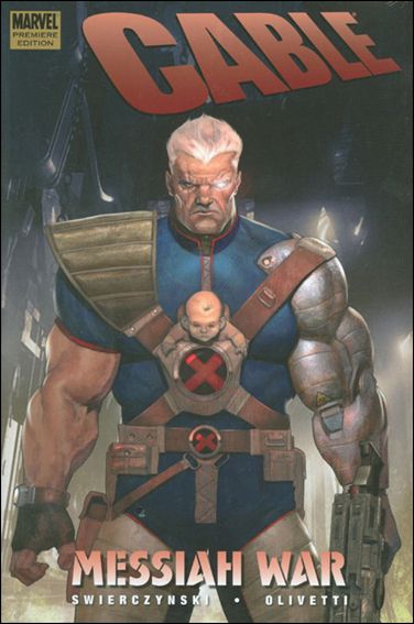 Cable issue 1 Messiah War