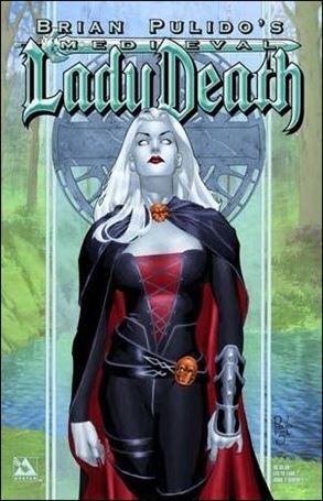 Brian Pulido's Medieval Lady Death issue 2-C Serenity Cover 1/1500