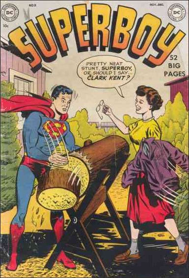 Superboy (1949) issue 11