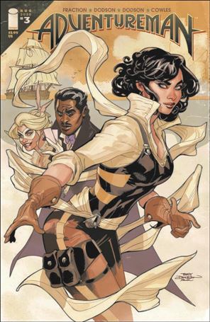 Adventureman issue 3
