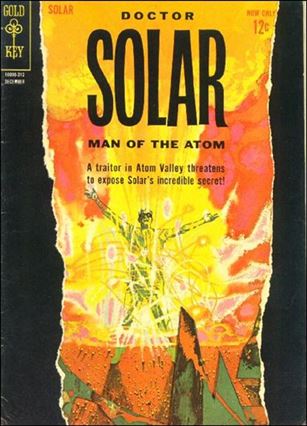 Doctor Solar, Man of the Atom (1962) issue 2