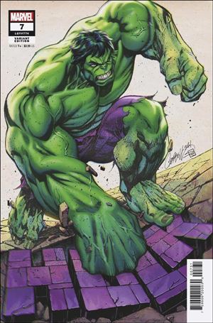 Hulk (2022) issue 7-B J. Scott Campbell Cover