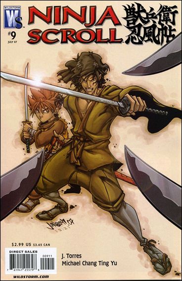 Ninja Scroll issue 9