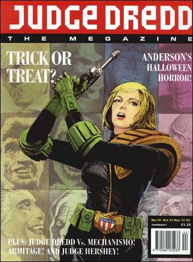 Judge Dredd Megazine (1992) issue 14