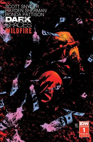 Dark Spaces: Wildfire issue 1-B Andrea Sorrentino Cover
