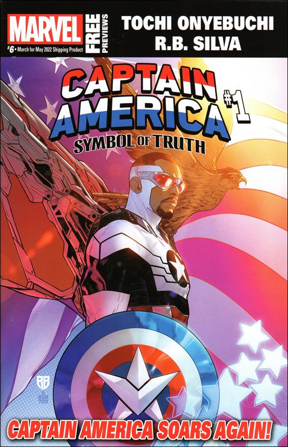 Marvel Previews (2021) issue 6