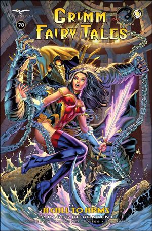 Grimm Fairy Tales (2016) issue 78-B  Igor Vitorino Cover