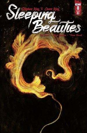 Sleeping Beauties issue 8-C Jana Heidersdorf 1:10 Cover