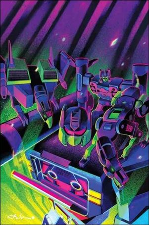 Transformers (2023) issue 1-ZK Flaviano Armentaro Virgin Exclusive Cover