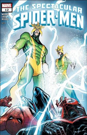 Spectacular Spider-Men issue 12 David Baldeón Cover