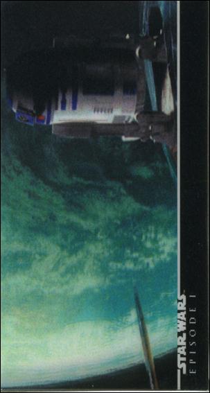 Star Wars: Episode I Widevision 3Di (Base Set) card 13