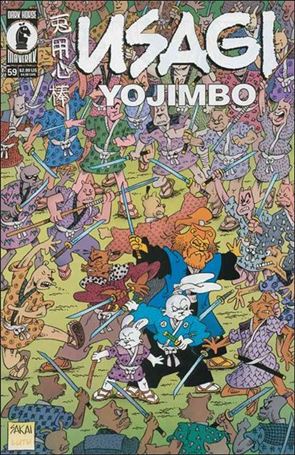 Usagi Yojimbo (1996) issue 59