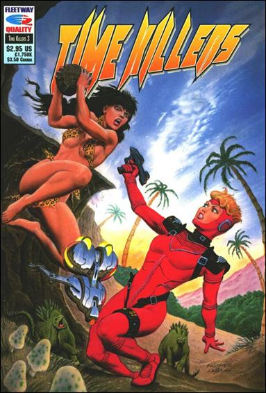 Time Killers issue 3