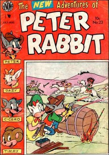 Peter Rabbit (1949) issue 23