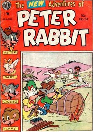 Peter Rabbit (1949) issue 23