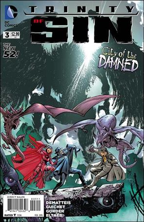 Trinity of Sin issue 3 Guillem March Cover