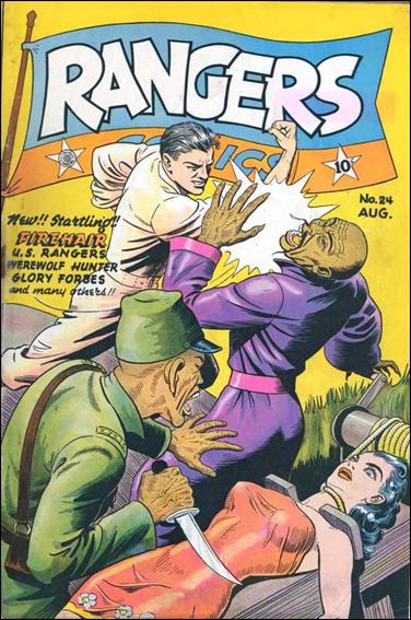 Rangers Comics issue 24