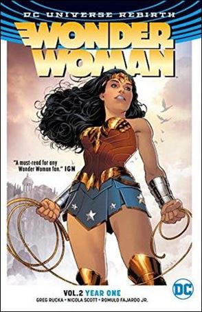 Wonder Woman (2017) issue 2 Year One