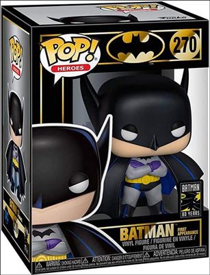 POP! Heroes figure 270 Batman First Appearance
