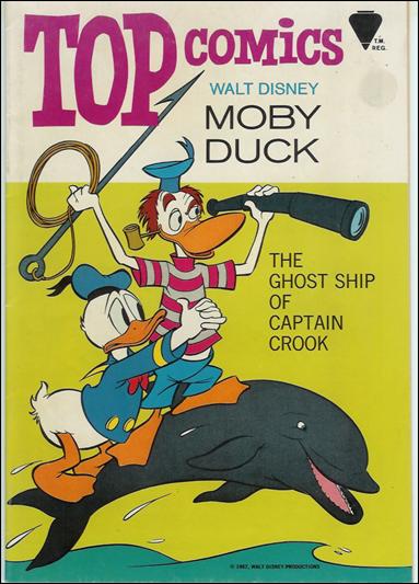 Top Comics Walt Disney Moby Duck issue 1