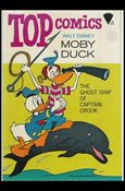 Top Comics Walt Disney Moby Duck Cover Image 1
