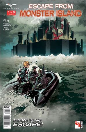 Escape from Monster Island Cover Image 1