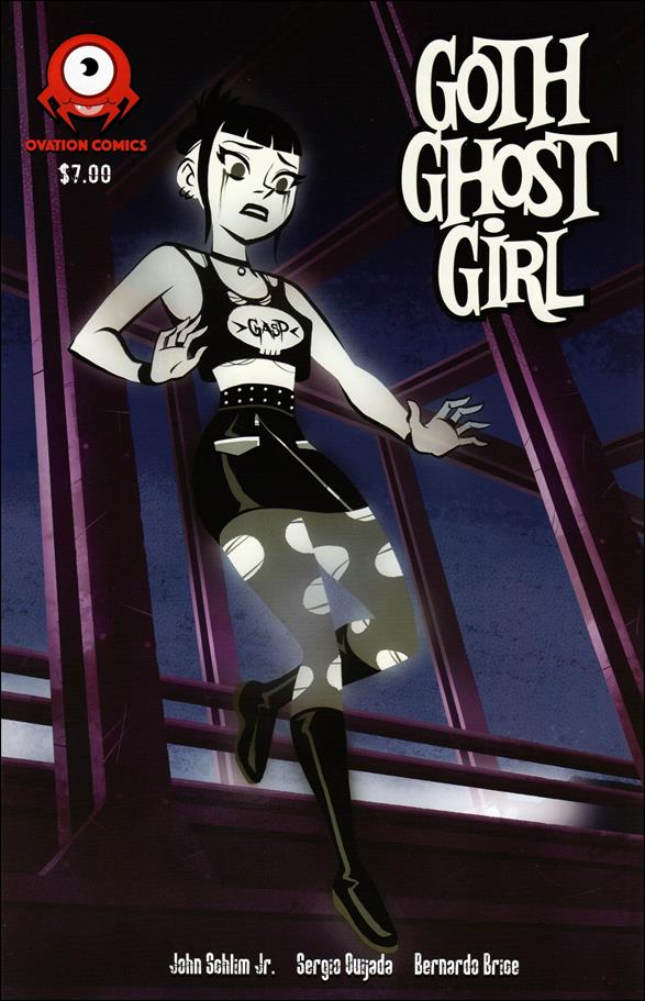 Goth Ghost Girl issue 1