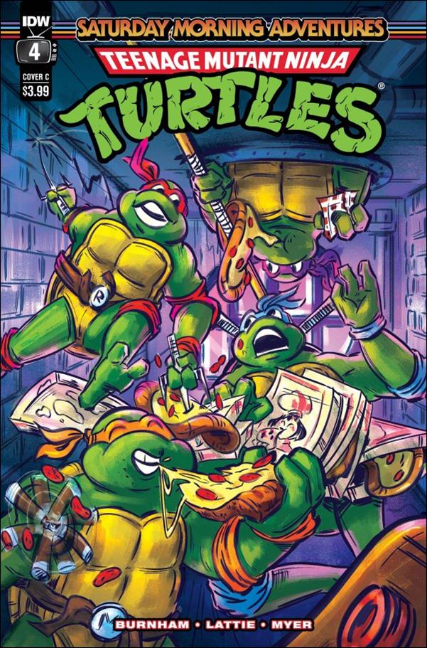 Teenage Mutant Ninja Turtles: Saturday Morning Adventures issue 4-C Brenda Chi Cover
