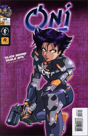 Oni issue 3