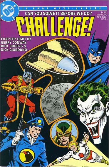 DC Challenge issue 8