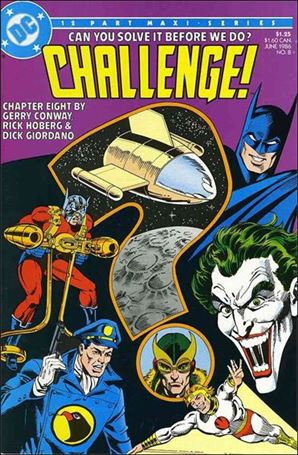 DC Challenge issue 8