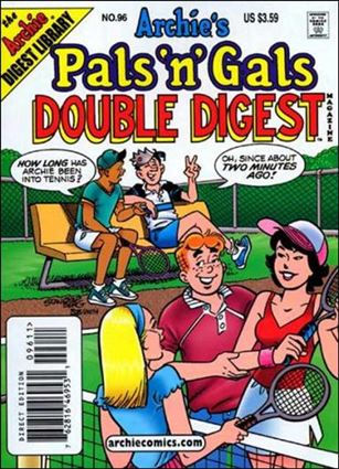 Archie's Pals 'n' Gals Double Digest Magazine issue 96 Digest Sized