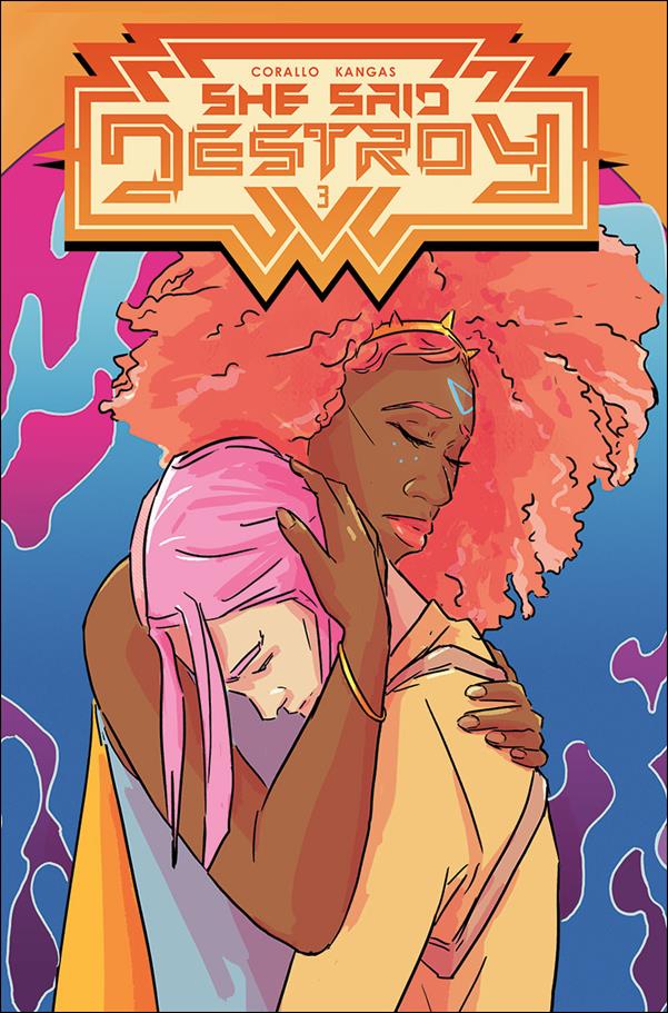 She Said Destroy issue 3