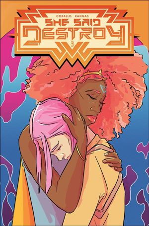 She Said Destroy issue 3