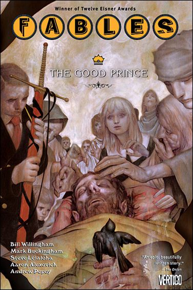 Fables issue 10 The Good Prince