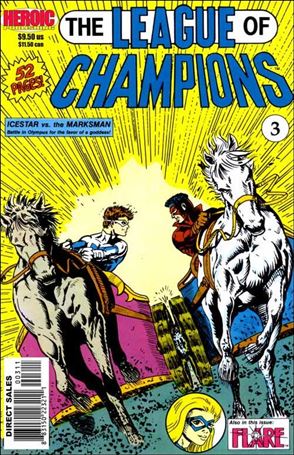 League of Champions issue 3-B New Edition
