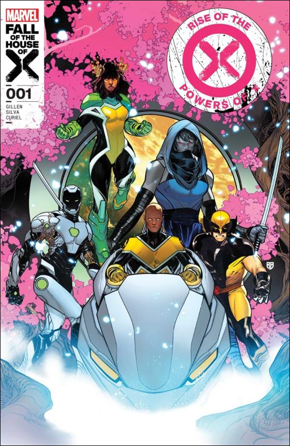 Rise of the Powers of X issue 1 R.B. Silva Cover