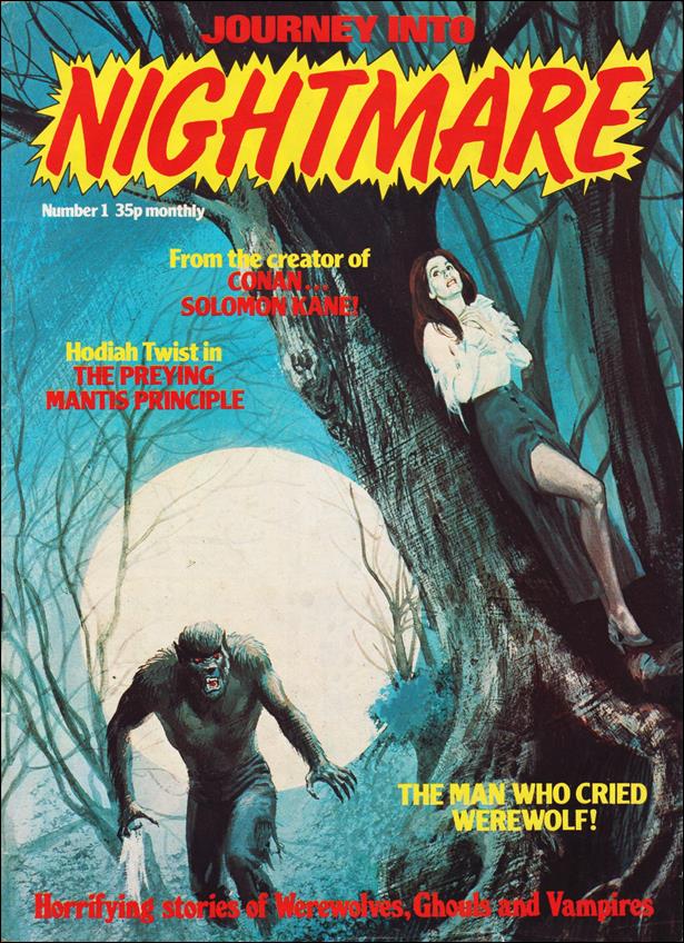 Journey into Nightmare (UK) issue 1