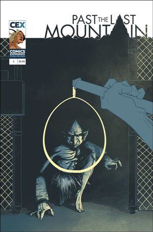 Past the Last Mountain issue 3 Louie Joyce Goblin Cover