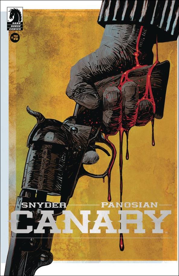 Canary issue 3-B Dan Panosian Foil Cover