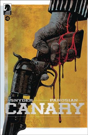 Canary issue 3-B Dan Panosian Foil Cover