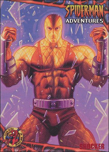 1997 Fleer Ultra Spider-Man (Base Set Red) card 65 Shocker