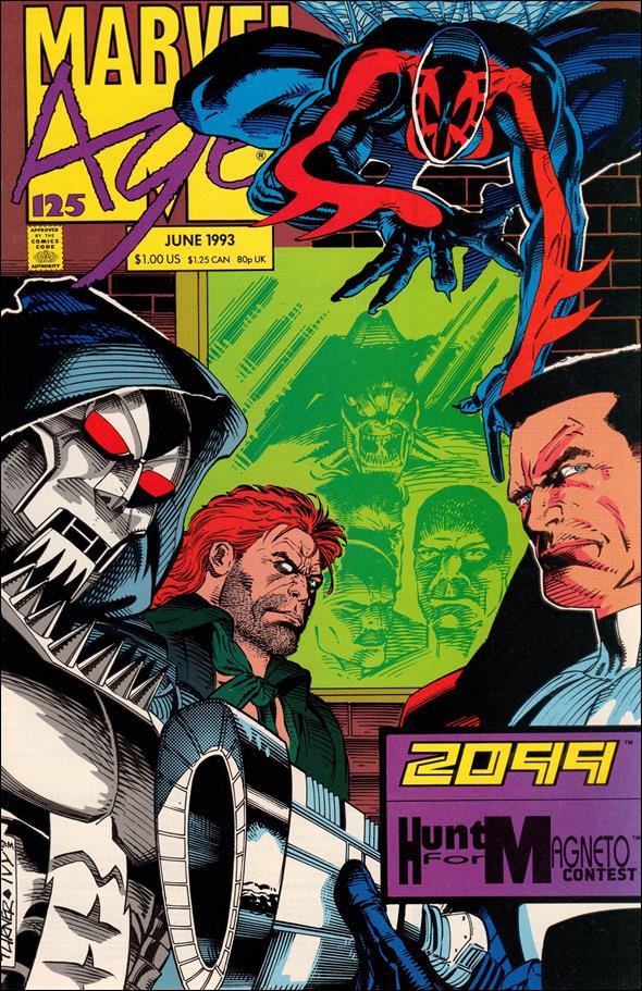 Marvel Age (1983) issue 125