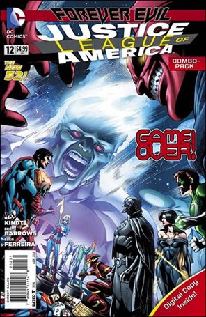 Justice League of America (2013)  issue 12-C Unbagged Eddy Barrows Cover Combo Pack